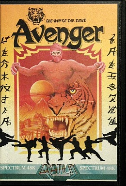 Way of the Tiger II: Avenger poster